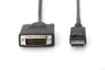 Digitus Adapter Cable, DP - DVI | DisplayPort | 2 m - Image 5