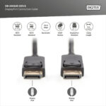 Digitus DisplayPort Connection Cable | DisplayPort | 2 m - Image 3