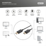 Digitus DisplayPort Connection Cable | DisplayPort | 2 m - Image 4