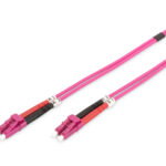 Digitus Fiber Optic Multimode | DK-2533-03-4 | Patch cord | Length 3 m | Erika violet