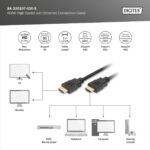 Digitus Connection Cable | HDMI to HDMI | 2 m - Image 3