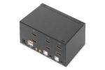 Digitus KVM slēdzis, 2 porti, divi displeji, 4K, HDMI | DS-12860 - Image 2