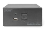 Digitus KVM slēdzis, 2 porti, divi displeji, 4K, HDMI | DS-12860 - Image 4