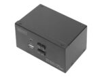Digitus KVM slēdzis, 2 porti, divi displeji, 4K, HDMI | DS-12860 - Image 5
