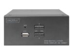 Digitus KVM slēdzis, 2 porti, divi displeji, 4K, HDMI | DS-12860 - Image 6