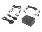 Digitus KVM slēdzis, 2 porti, divi displeji, 4K, HDMI | DS-12860 - Image 9