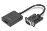 Digitus | VGA - HDMI pārveidotājs | DA-70473