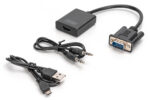 Digitus | VGA - HDMI pārveidotājs | DA-70473 - Image 2