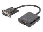 Digitus | VGA - HDMI pārveidotājs | DA-70473 - Image 5