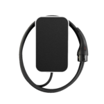 VOOL EV lādētājs | V22TMABGP | 22 kW | 4G, Wi-Fi (IEEE 802.11 b/g/n), Ethernet 10/100 | 6,5 m | Matēti melns