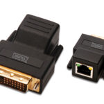 Digitus | DVI-удлинитель по кабелю Cat.5 / Cat.6 | DS-54101