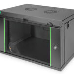 Digitus Wall Mounting Cabinets Dynamic Basic Series | DN-19 07-U-EC-SW | Black | 38.9 x 60 x 45 cm