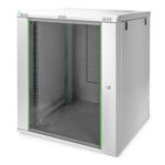 Digitus sienas skapis | DN-19 16U-6/6-EC | Gaiši pelēks