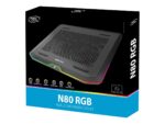 Deepcool | Notebook cooler | N80 | Black | 427x316x25 mm - Image 17