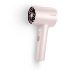 Philips | Фен | BHD321/50, серия 3000 | 1600 Вт | Количество температурных режимов: 2 | Ионная функция | Розовый — изображение 2