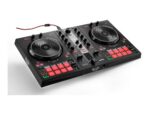 Hercules | DJ controller | DJ Essentials Kit | Speakers | USB connectivity - Image 2