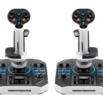 Thrustmaster SOL-R 2 Hosas WW | Balts/Melns