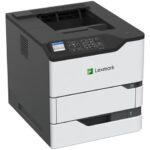 Монохромный лазерный принтер Lexmark | MS823dn | Лазерный | Моно | Многофункциональный | Формат A4 | Серый/Черный
