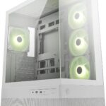 MSI | Корпус для ПК | MAG PANO 110R PZ БЕЛЫЙ | Белый | Корпус Mid-Tower | Блок питания в комплекте Нет