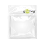 Goobay | Cold-device connection cord, angled | Black - Image 2
