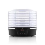 ETA | Food Dryer | Power 380 W | Number of trays 8 | Integrated timer | Black