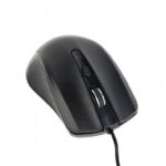 Gembird Optical Mouse | MUS-4B-01L | Wired | USB | Black - Image 2