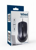 Gembird Optical Mouse | MUS-4B-01L | Wired | USB | Black - Image 3