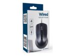 Gembird Optical Mouse | MUS-4B-01L | Wired | USB | Black - Image 4