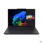 Lenovo ThinkPad X13 G6 AMD | Black | 13.3  | IPS | WUXGA | 1920 x 1200 pixels | Anti-glare | AMD Ryzen AI 5 PRO | 340 | 32 GB | Soldered LPDDR5x | Solid-state drive capacity 512 GB | AMD Radeon 840M Graphics | Windows 11 Pro | 802.11be | Bluetooth version 5.4 | LTE Upgradable | Keyboard language English | Keyboard backlit | Warranty 36 month(s) | Battery warranty 12 month(s)