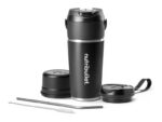 Nutribullet blenderis | NBP016B | Personīgais | Krūkas materiāls: nerūsējošais tērauds | Krūkas tilpums: 0,59 l | Melns - Image 7