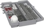 Посудомоечная машина Bosch | SPT4EMX17E | Встраиваемая | Ширина 45 см | Вместимость: 10 комплектов посуды | Количество программ: 6 | Класс энергоэффективности: B | Дисплей | Белый — изображение 4