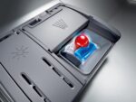 Посудомоечная машина Bosch | SPT4EMX17E | Встраиваемая | Ширина 45 см | Вместимость: 10 комплектов посуды | Количество программ: 6 | Класс энергоэффективности: B | Дисплей | Белый — изображение 9