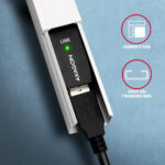 AXAGON Active extension cable, 7.5 m | ADR-207 | USB Type-A to USB Type-A - Image 6