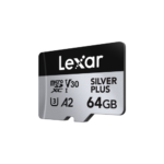 Lexar | SILVER PLUS | 64 GB | microSDXC | Flash memory class 10 - Image 2