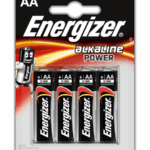 Energizer | AA/LR6 | Sārmainā barošana | 4 gab.