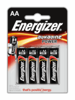 Energizer | AA/LR6 | Sārmainā barošana | 4 gab.