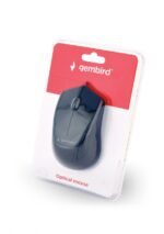 Gembird | MUS-3B-02 | Optiskā pele | Melna - Image 4