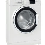 Whirlpool veļas mašīna | WRBSB 6249 W EU | Energoefektivitātes klase C | Ielādēšana no priekšpuses | Mazgāšanas ietilpība 6 kg | 1200 apgr./min | Dziļums 43 cm | Platums 60 cm | LED | Balta