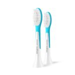 Philips | Rezerves birstes galviņas | HX6042/90 Sonicare | Galviņas | Bērniem | Komplektā iekļauto birstes galviņu skaits: 2 | Balts/zils