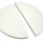 TunaBone Half moon pizza stone 180mm for Kamado 22inch