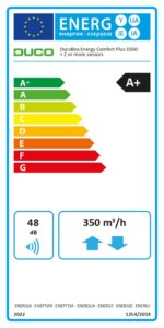 DUCO | DucoBox Energy Comfort Plus D350 - Image 2