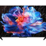 Телевизор TCL LED 4K | 55V6C | 55 | Smart TV | Google TV | Черный