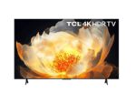 Телевизор TCL LED 4K | 50V6C | 50 | Smart TV | Google TV | UHD | Черный