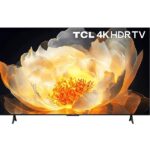Телевизор TCL LED 4K | 43V6C | 43 дюйма | Smart TV | Google TV | UHD | Черный
