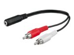 Goobay | Audio cable adapter, 3.5 mm | 50092 - Image 2