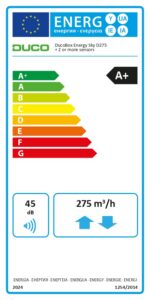 DUCO | DucoBox Energy Sky D275 — изображение 2