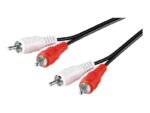 Goobay | Stereo RCA cable 2x RCA | 50028 - Image 2