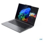Lenovo ThinkPad X9-14 G1 Aura Edition | Grey | 14  | OLED | WUXGA | 1920 x 1200 pixels | Anti-glare | Intel Core Ultra 5 | 226V | 16 GB | Soldered LPDDR5x | Solid-state drive capacity 512 GB | Intel Arc Graphics 130V | Windows 11 Pro | 802.11be | Bluetooth version 5.4 | Keyboard language English | Keyboard backlit | Warranty 36 month(s) | Battery warranty 12 month(s)