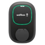 Wallbox Pulsar MAX Socket | 22 kW | Wi-Fi, Bluetooth | Black