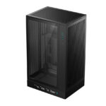 Deepcool CH270 DIGITAL | Melns | Mini tornis | Barošanas bloks iekļauts Nē | ATX PS2